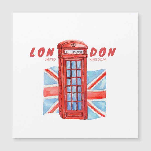 Phonebooth de Londres (Anverso)