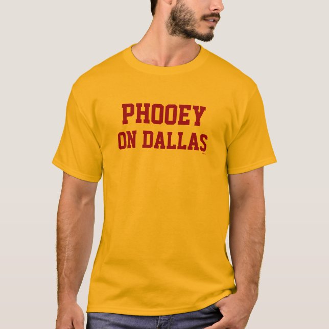 Phooey en la camiseta de Dallas (Anverso)