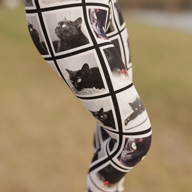 Photo Collage Framed Pet Picture Leggings (Photo Collage Framed Pet Picture Leggings just for you. Add your photos!)
