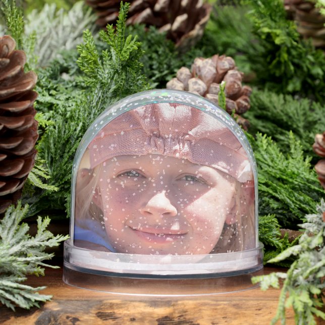 PHOTO CUSTOM SNOW GLOBE (Invierno)