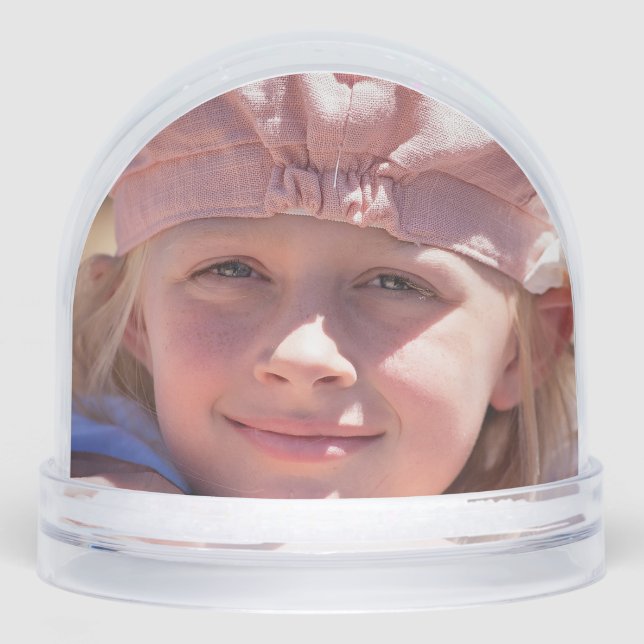PHOTO CUSTOM SNOW GLOBE (Anverso)