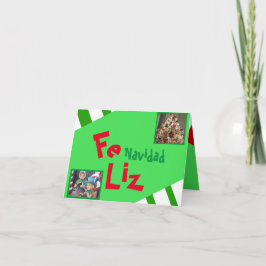 Photo Feliz Navidad Spanish Xmas Lettering