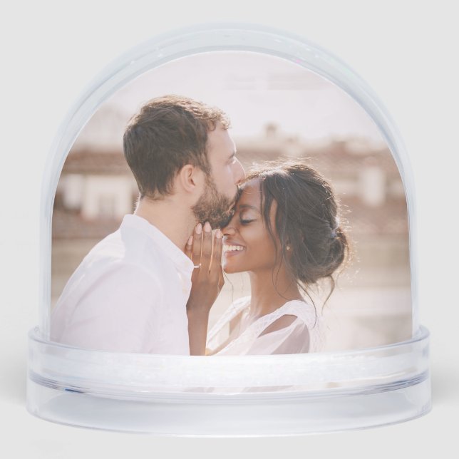 Photo Simple Modern Love Wedding Keepsake Couple (Anverso)