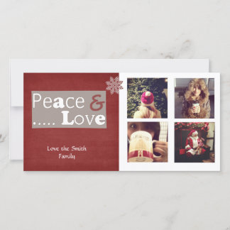 photocards del navidad del instagram