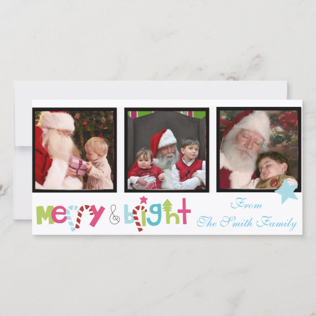 photocards del navidad del intagram (Anverso)