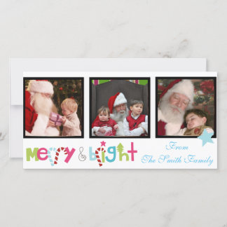 photocards del navidad del intagram