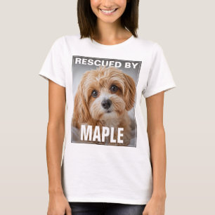 PhotoPop Camiseta de Mascota Personalizada