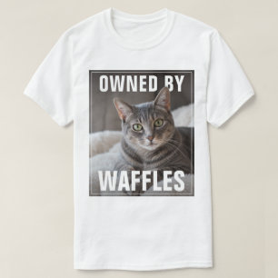 PhotoPop Camiseta de Mascota Personalizada con Fot