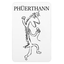 Phuerthann 4" por imán fotográfico flexible de 6"