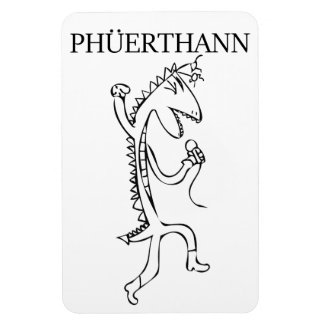Phuerthann 4" por imán fotográfico flexible de 6"