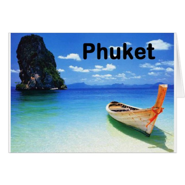 Phuket de Tailandia (St.K. (Anverso (Horizontal))
