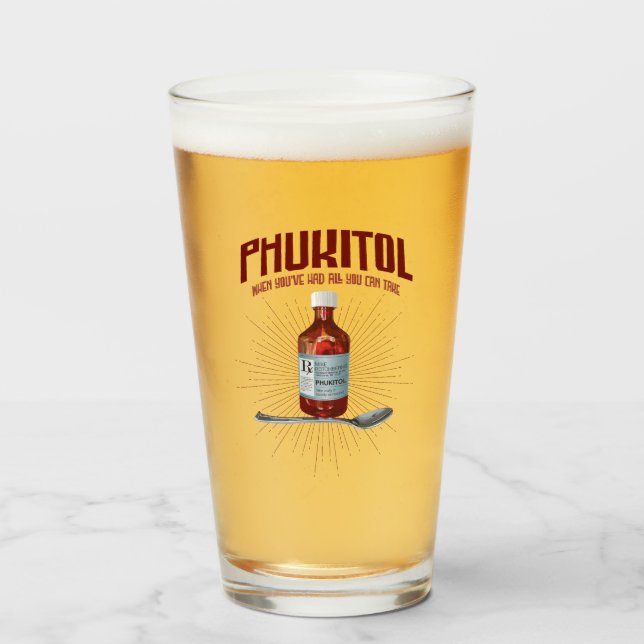 Phukitol - medicina de frustración divertida (Anverso (lleno))