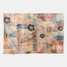 Phunky Phlowers Kitchen Toalla