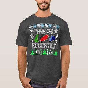 Phys Ed Ugly Navidades Sweater TShirt