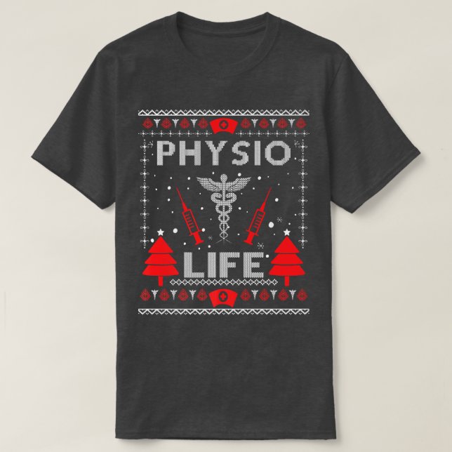 Physio Life Ugly Navidades Sweaters Mating Group (Diseño del anverso)