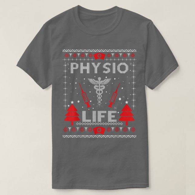 Physio Life Ugly Navidades Sweaters Mating Group (Diseño del anverso)