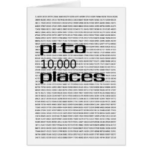 Pi a 10000 lugares