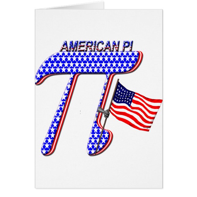 PI AMERICANO (EMPANADA) - HUMOR DE LA MATEMÁTICAS (Frente)