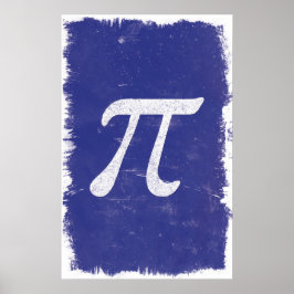 Pi Art - Math Posters