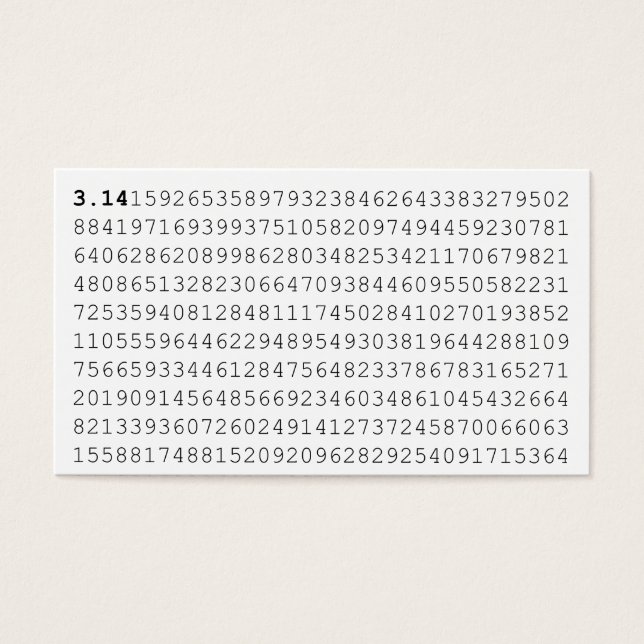 Pi Celebra 3.14 Pi Day (Frente)