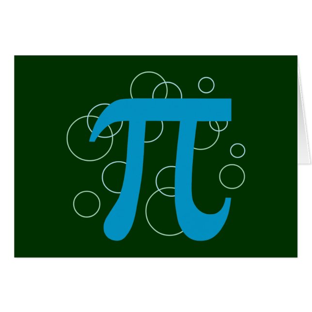 Pi Circles (Anverso (Horizontal))