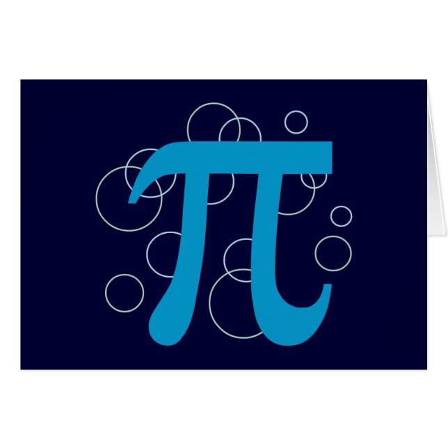 Pi Circles (Anverso (Horizontal))