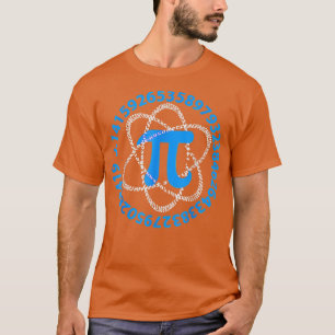 PI Day 2022 Átomo de camisetas PI Math Geek Scienc