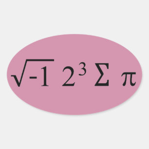 Pi Day I Ate Some Pie i 8 sum pi Pegatinas