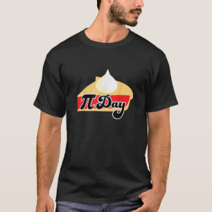 Pi Day tee - camiseta de pastel - camiseta gracios