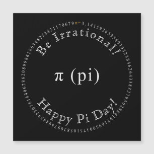 Pi, El Magnético Constante Matemática Irracional