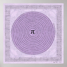 Pi en espiral ~ matemáticas como arte