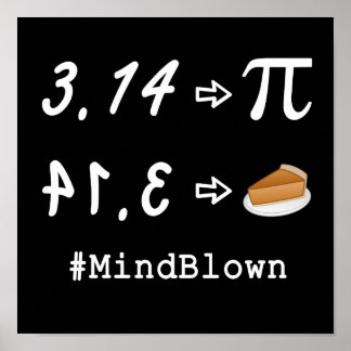 ¡Pi vs. Pie Mind Blown! Póster