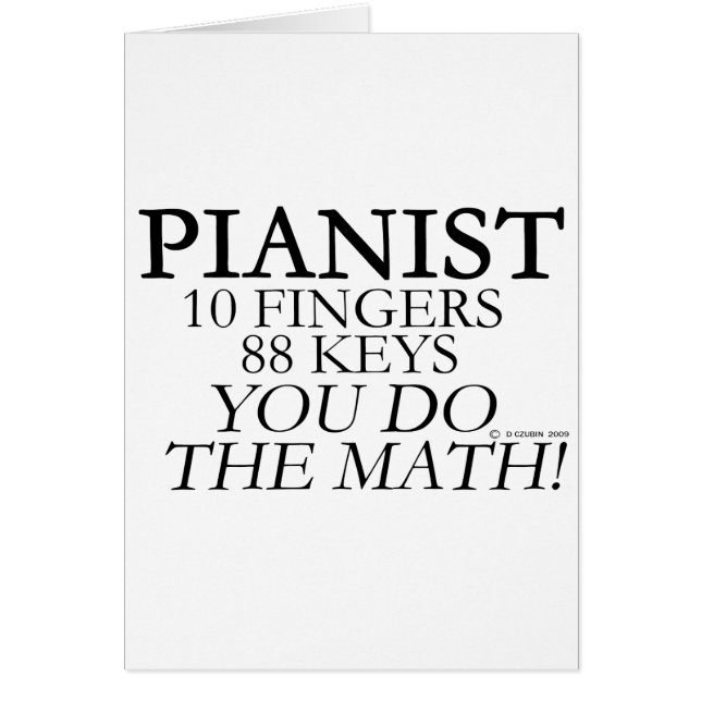 Pianist 10 Fingers 88 Keys (Frente)