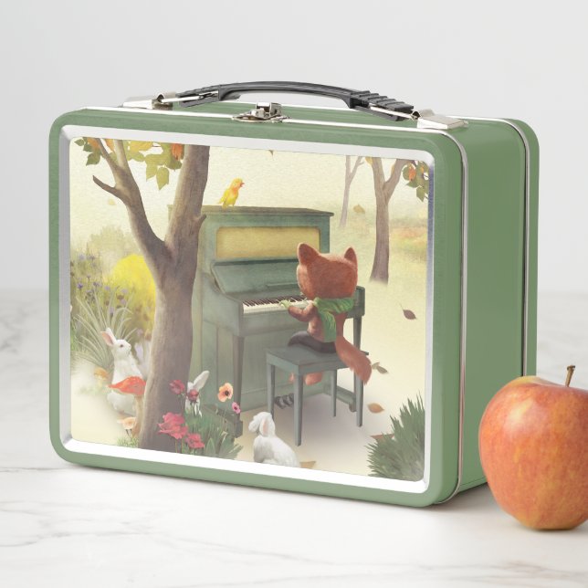 Pianista de Woodland (In situ)