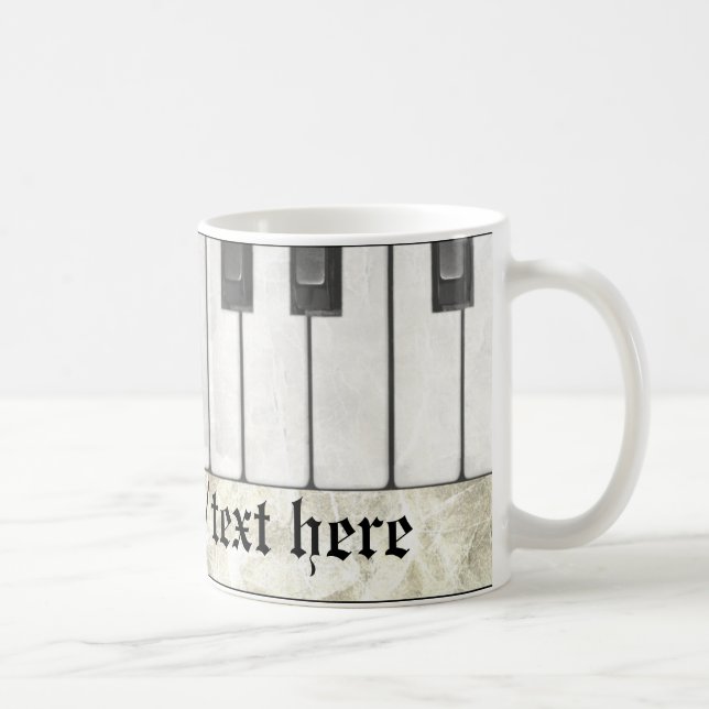 Pianista o taza del profesor (Derecha)