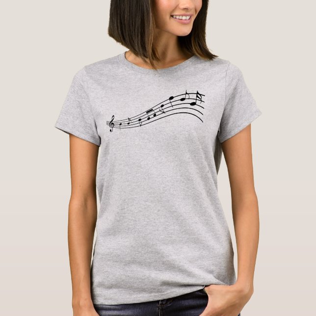 Pianistas rompen 2 camisetas de músico (Anverso)