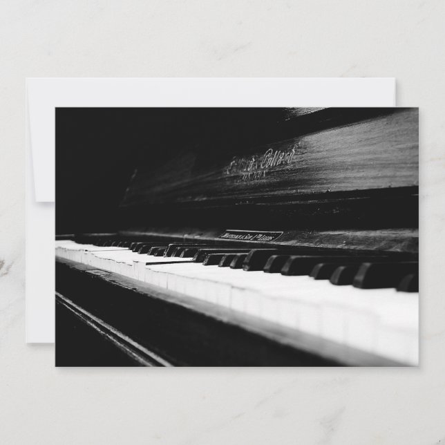 Piano antiguo (Anverso)