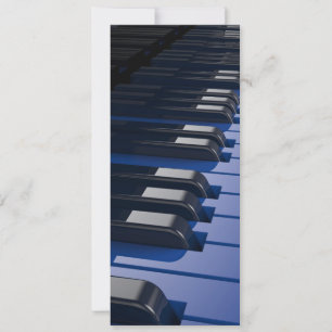 Piano azul