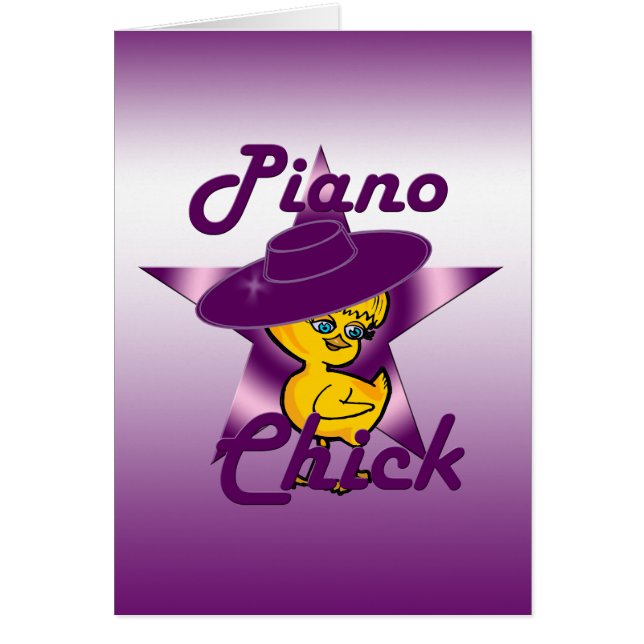 Piano Chick #9 (Frente)