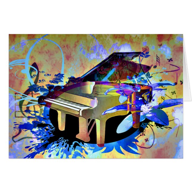 Piano coloreado Digital enrrollado (Anverso (Horizontal))