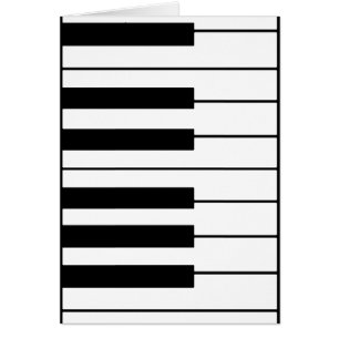 piano con temas musicales