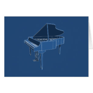 Piano de cola: Pintura del modelo: