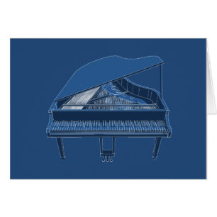 Piano de cola: Pintura del modelo: