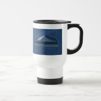Piano de cola: Pintura del modelo: Taza del viaje
