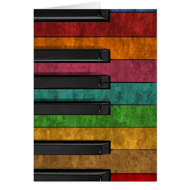 Piano de efecto antiguo colorido de Guay (Frente)