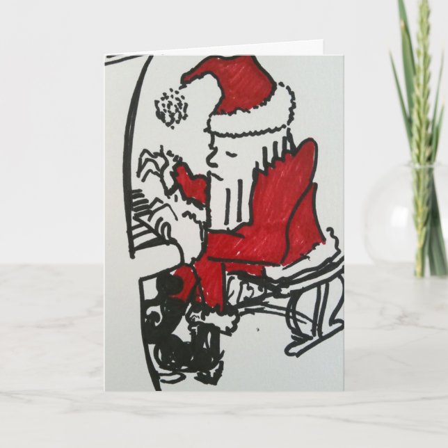 Piano de los azules del navidad (Anverso)