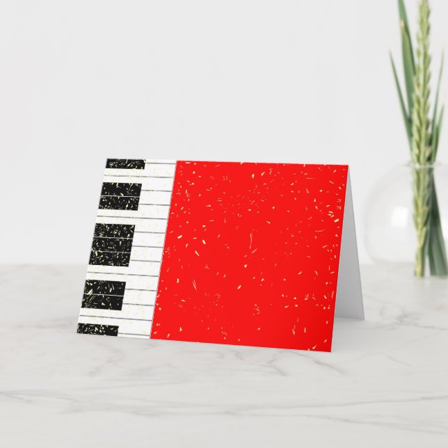 Piano del navidad (Anverso)