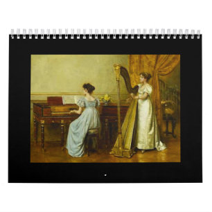 Piano en el calendario artístico
