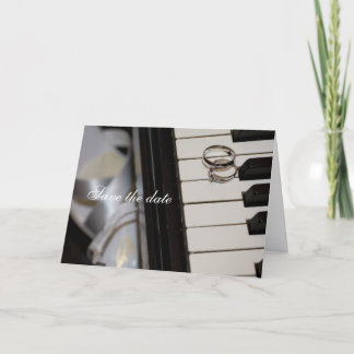 Piano - Guardar la tarjeta de fecha