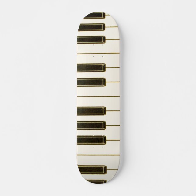 PIANO KEYBOARD SKATEBOARD (Anverso )